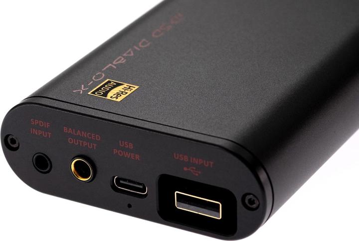 Produktbild iFi Audio iDSD Diablo-X (Gain-Schalter, USB-DAC)