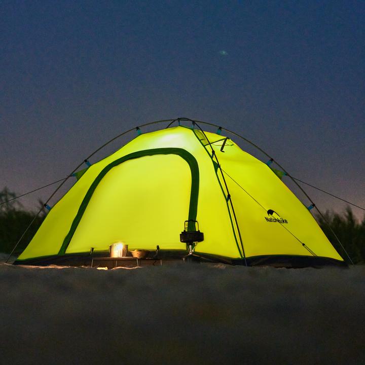 Produktbild Naturehike Tent p-series 2 single layer cnk2450ws030-grass green (2 Personen)