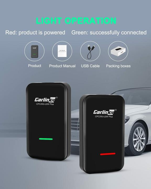 Produktbild Carlinkit CPC200-U2W Plus