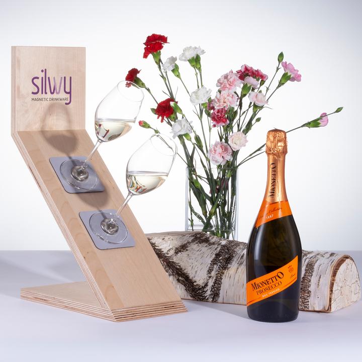 Image du produit Silwy Verre à champagne Outdoor Verres en cristal (set de 2) (20 cl, 2 Verres, Flûtes à champagne)