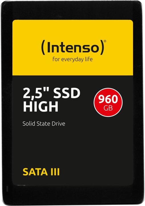Immagine prodotto Intenso alte prestazioni (960 GB, 2.5")