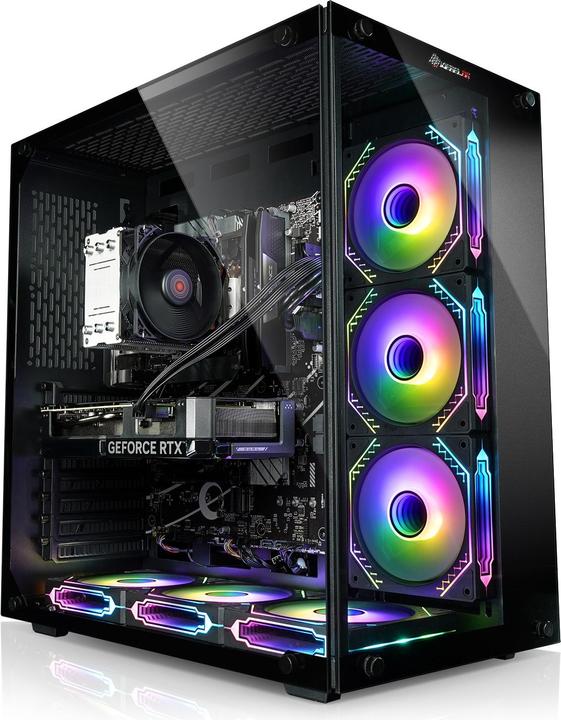 Actual product image Kiebel PC Panorama IC4D AMD Ryzen 5 5600G, 16GB DDR4, AMD Vega graphics, 1TB SSD, Windows 11 (AMD Ryzen 5 5600G, 32 GB, 1000 GB)