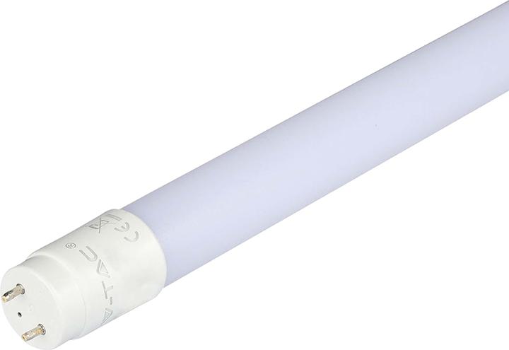 Produktbild V-TAC VT6072 LEDRöhre T8 9W 60 cm NanoKunststoff 3000K (G13, 9 W, 850 lm, 1 x, F)