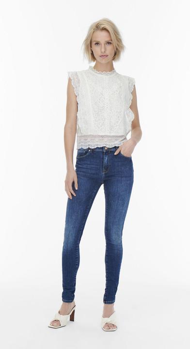 Actual product image Only Cropped lace top (S)