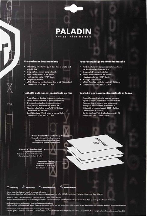 Produktbild Paladin Dokumententasche (A4)