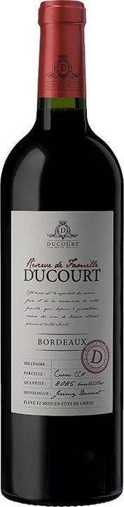 Image du produit Château de Beauregard Ducourt Réserve de Famille Ducourt Bordeaux AOC (1 x 75 cl, 2018)