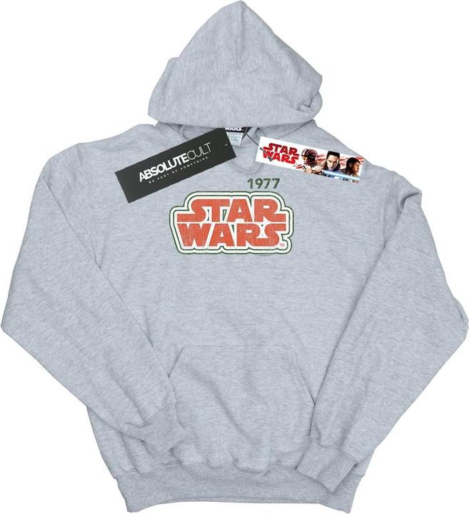 Image du produit Star Wars - Sweat à capuche RETRO OUTLINE - Homme (S)
