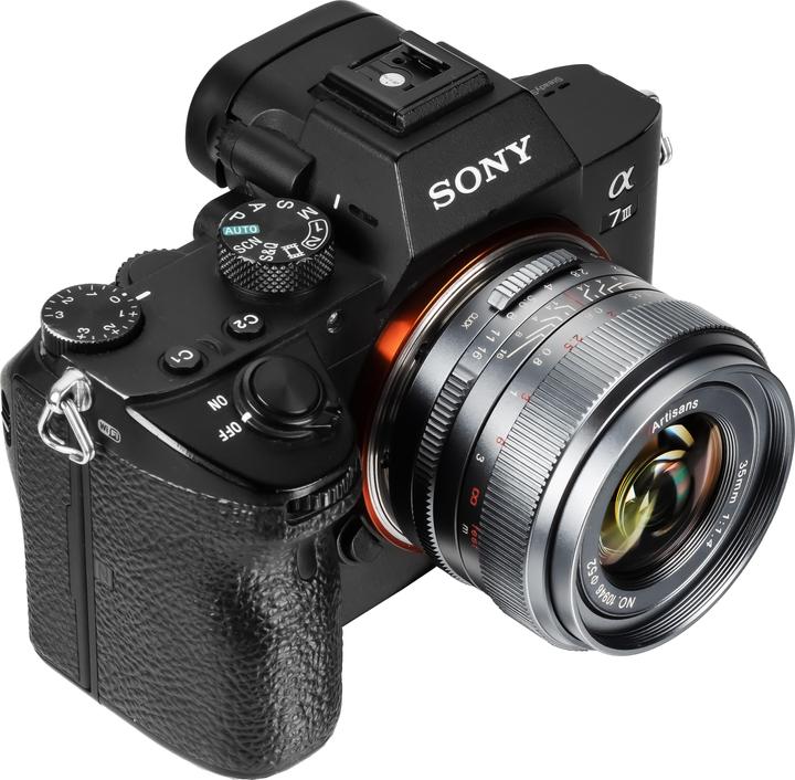 Produktbild 7artisans 35mm F/1.4 Mark III FF TG Sony E-Mount (Sony E, Vollformat)