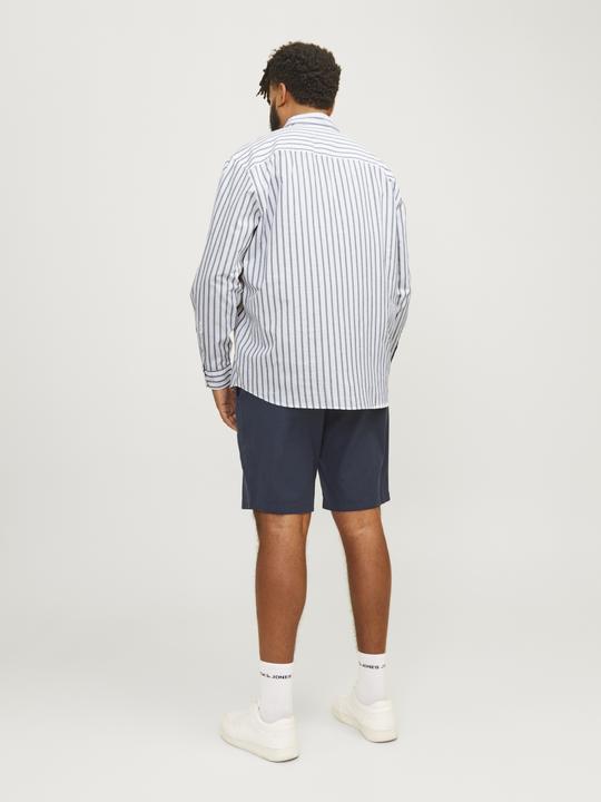 Actual product image Jack & Jones Jjeoxford Shirt L/S S21 Noos Pls (XXL)