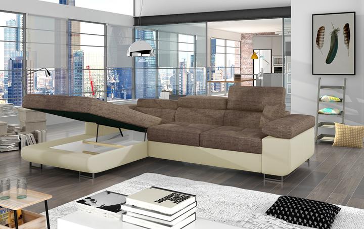 Produktbild ELTAP Armando (Ecksofa, 4-Sitzer, Bettsofa)