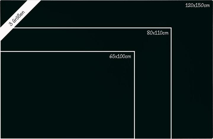 Actual product image Floordirekt Glass board (80 x 110 cm)