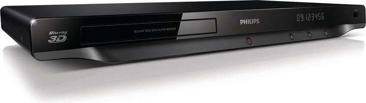Philips BDP5200/12, 3D Blu ray / DVD Player, Net TV, USB 2.0 (Blu-ray Player)