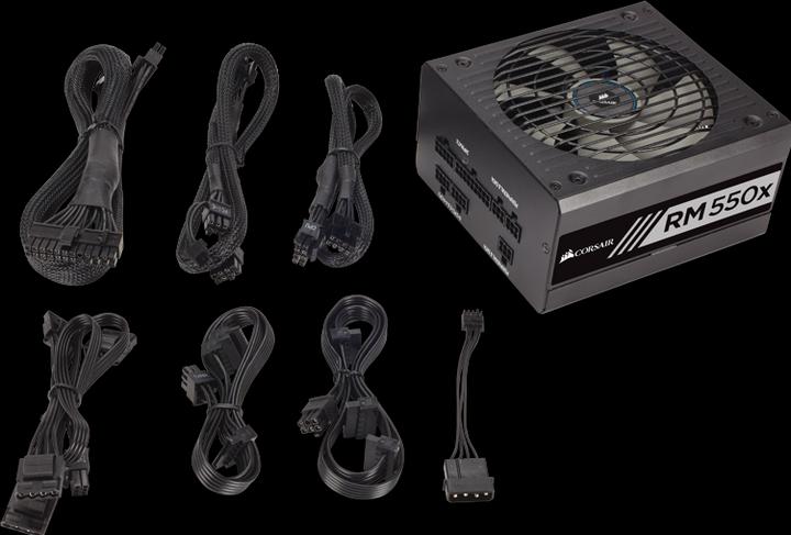Actual product image Corsair RM550x (550 W)