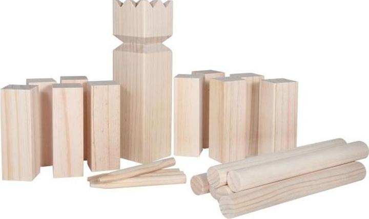 Actual product image Outdoor Active OA Swedish chess Kubb