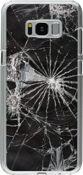 Image du produit PhoneLook Coque transparent Broken Screen (Samsung Galaxy S8+)