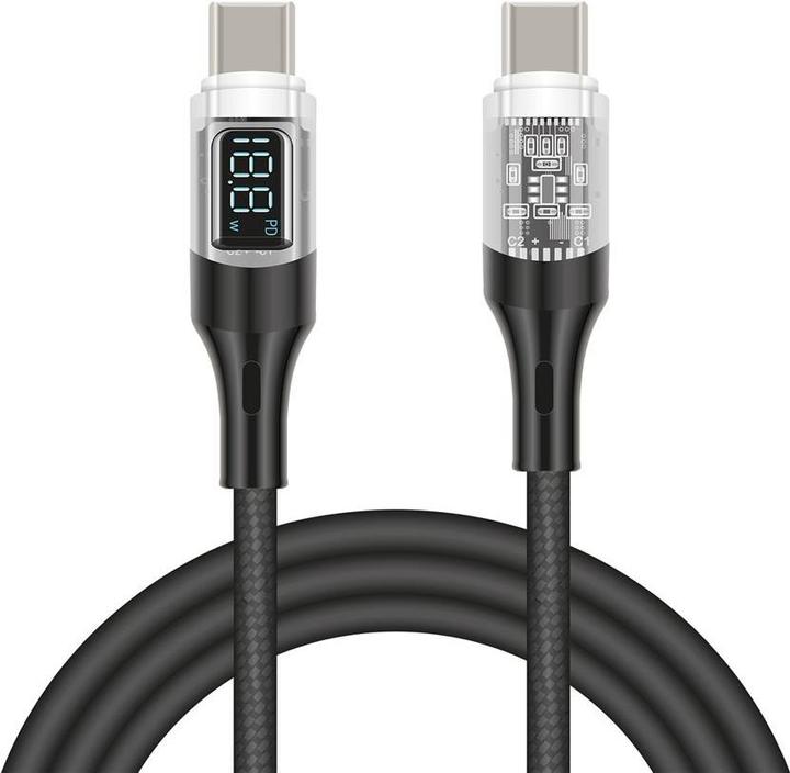 Produktbild Delock USB 2.0 Daten- und Schnellladekabel USB Type-C Stecke (2 m, USB 2.0)