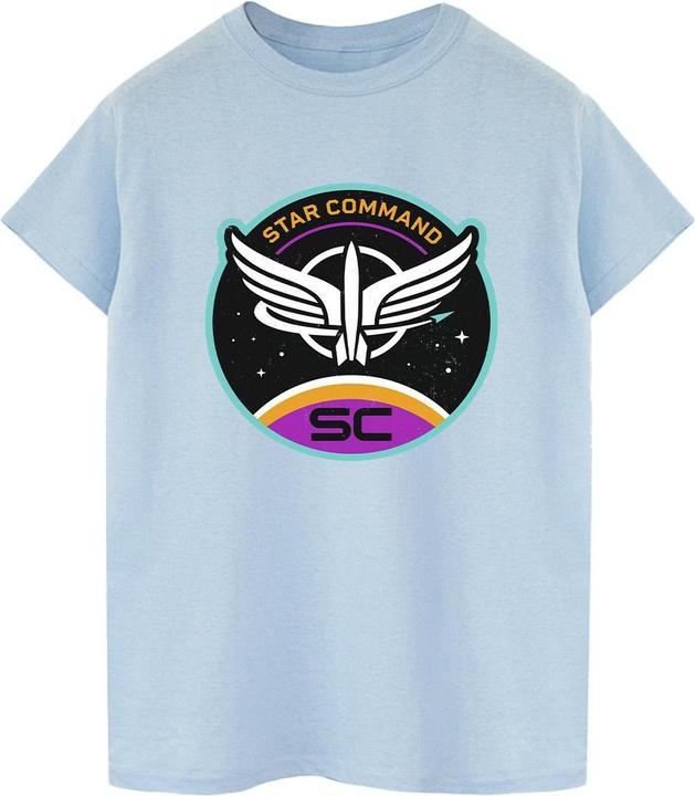 Immagine prodotto Disney Lightyear Star Command Circle Maglietta Ampia Donna (XXL)