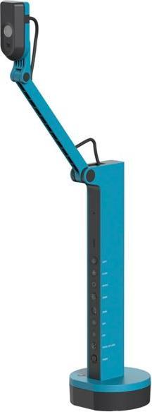 Immagine prodotto Ipevo DOK VZ-X USB/HDMI/WLAN 8MP Micro Light Battery blu (Full HD)