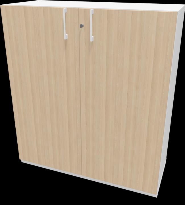 Ash decor sand beige with structure, White