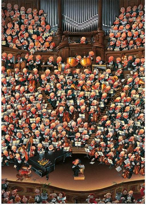 Immagine prodotto Heye Orchestra (2000 pezzi)