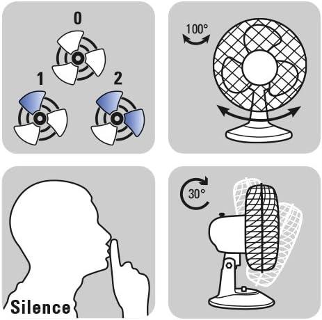 Image du produit Trotec Ventilateur de table TVE 11 (50 dB)