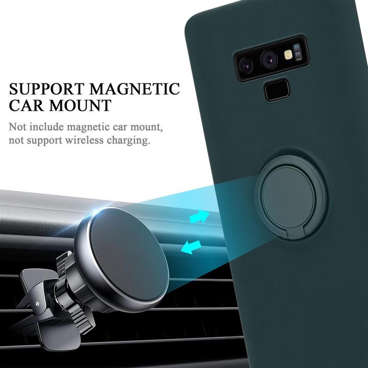 Produktbild Cadorabo TPU Liquid Ring Silicone Case Hülle (Samsung Galaxy Note 9)