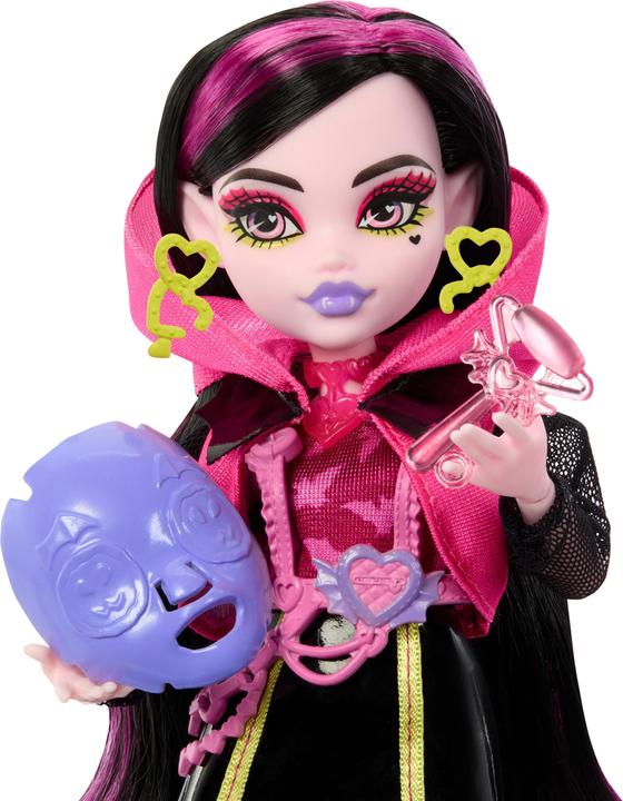 Actual product image Monster High Skulltimates Secrets - Series 3 Draculaura