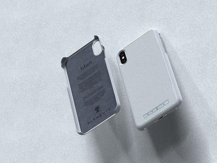 Produktbild Nordic Elements Original Idun - Case for Iphone Xs Max (light gray) (Apple iPhone XS Max)
