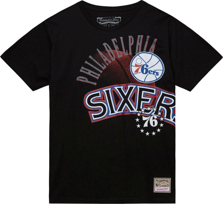 Produktbild Mitchell & Ness Shirt - MAXED OUT Philadelphia 76ers - S (S)
