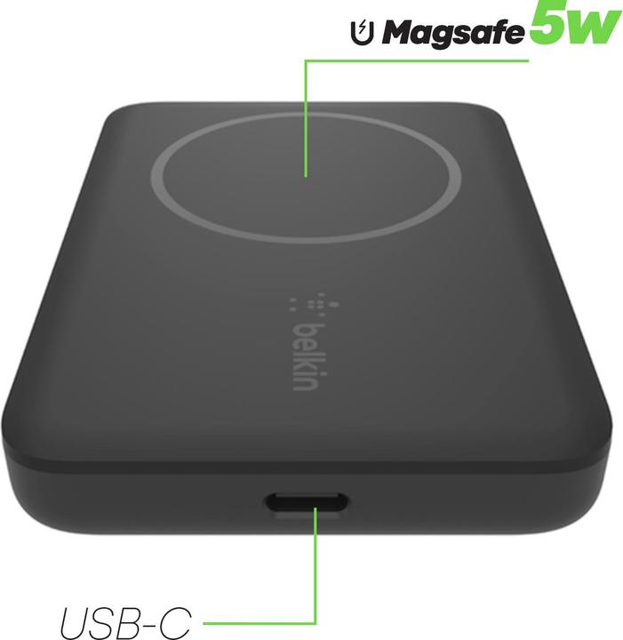 Actual product image Belkin Boost Charge (2500 mAh, 7.50 W, 9.25 Wh)