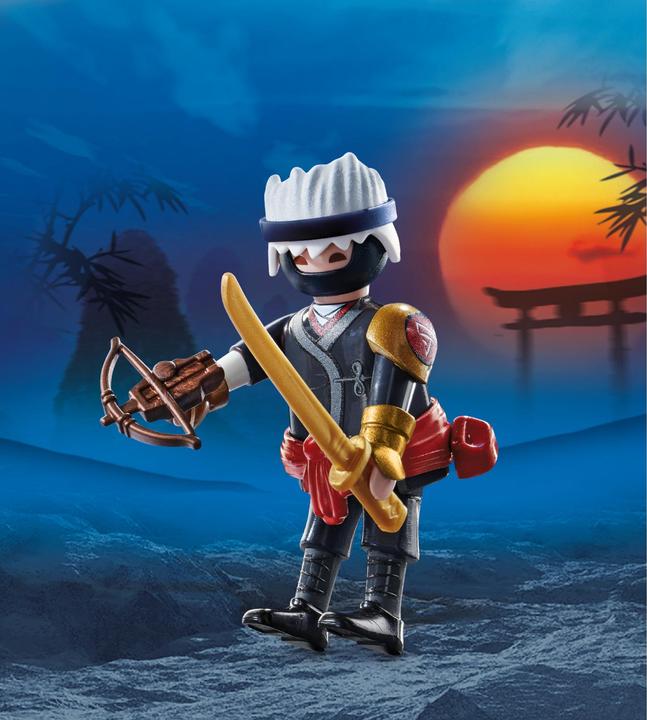 Image du produit Playmobil Ninja (70814, Playmobil Playmo-Friends)