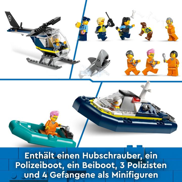 Actual product image LEGO 60419 Police Station on Prison Island (60419, LEGO City)