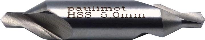 Actual product image Paulimot Zentrierbohrer 5,0 mm HSS (5.0 millimetre)