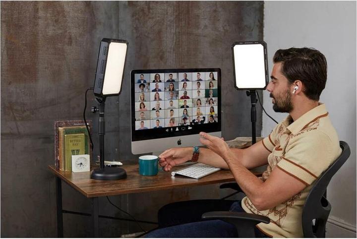 Actual product image Nanlite Compac 24B Desktop 2 Kit (Surface luminaire)