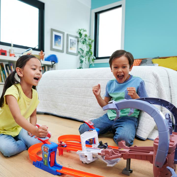 Productafbeelding Hot Wheels Pista Racerverse Spider-Man