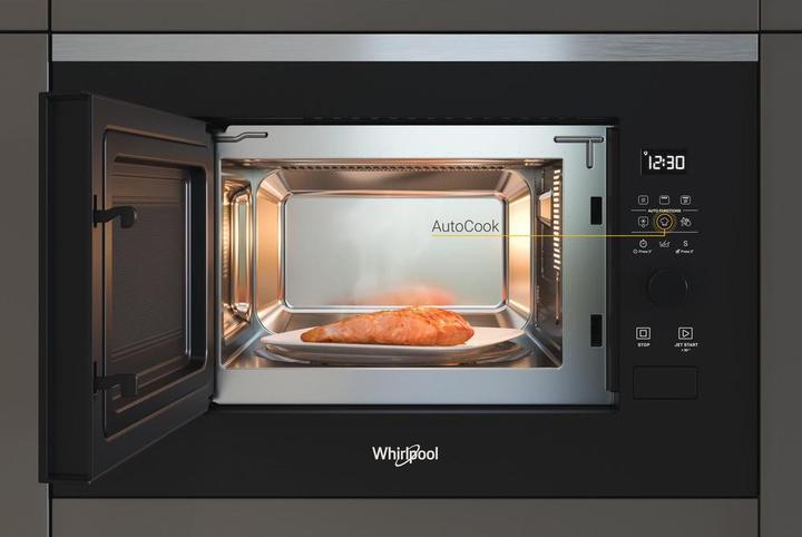 Image du produit Whirlpool WMF200G Micro-ondes Intégré Combiné Micro-ondes (20 l)