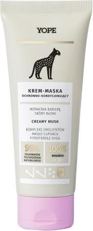 Yope Protective And Conditioning Hand Cream-Mask Creamy Musk 50Ml (50 ml)