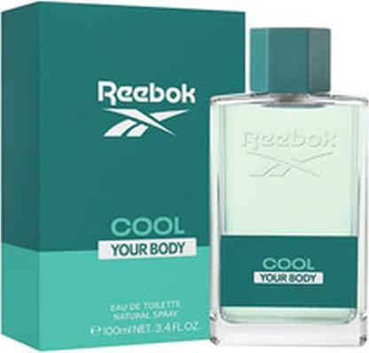 Actual product image Reebok Cool Your Body Men Edt Spray (Eau de toilette, 50 ml)