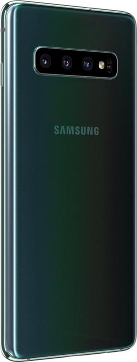 Produktbild Samsung Galaxy S10 (128 GB, Prism Green, 6.10", Hybrid Dual SIM, 16 Mpx, 4G)