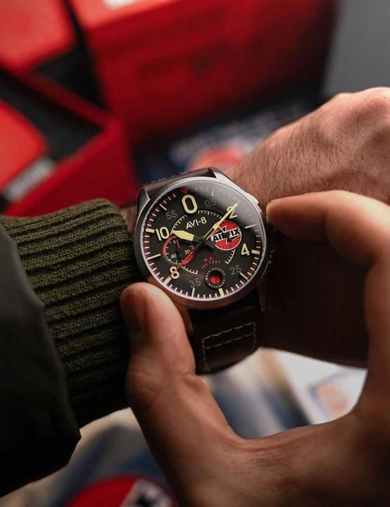 Immagine prodotto AVI-8 AV-4089-09 Blocco Spitfire (Cronografo)