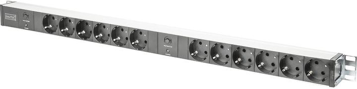 Produktbild Digitus Steckdosenleiste (12 x, CEE 7/7, 2 m)