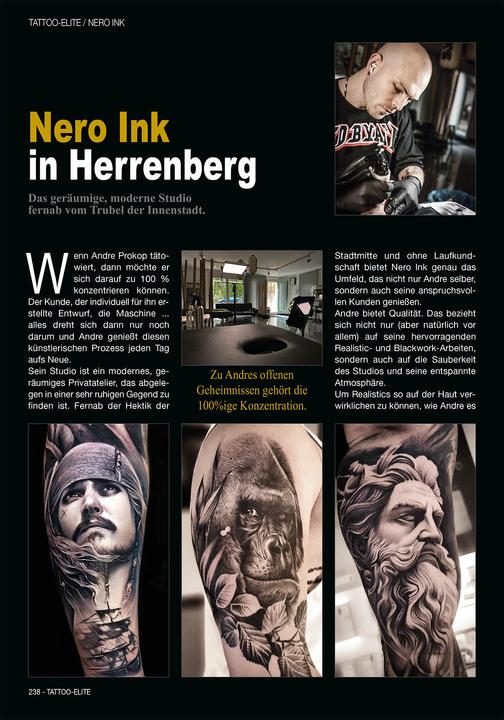 Immagine prodotto Tattoo Elite 3 (Tedesco, Casa editrice Kruhm, 2023)