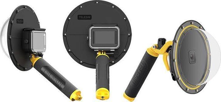 Actual product image Telesin GP-DMP-T09 (Hero 11 Black, Hero 9 Black, Hero 10 Black, Hero 12)