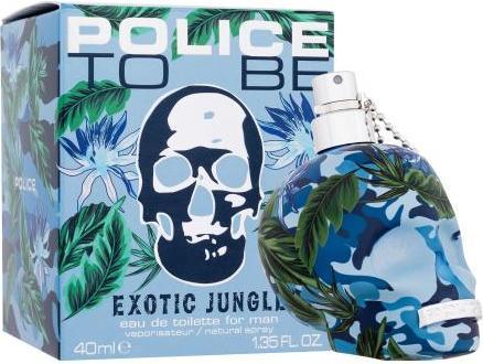 Actual product image Police Eau de Toilette Natural (Eau de toilette, 40 ml)