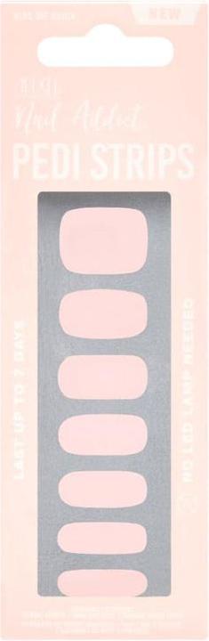 Ardell Nail Addict - Pedicure Strips Kiss Me Quick (Altrosa)
