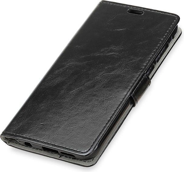 Actual product image MU Classic Crazy Horse Leather Bookcover Series (Sony Xperia XZ4 Compact)