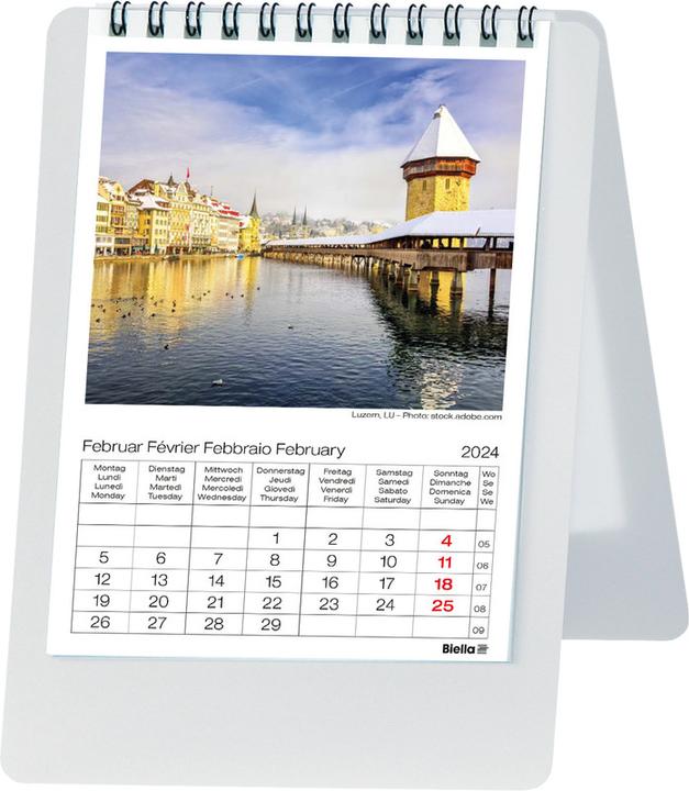 Produktbild Biella Pult-Bildsteller Desktop Imago (A6, Französisch, Italienisch, Englisch, Deutsch)