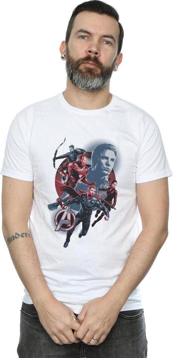Produktbild Avengers Endgame Shield Team TShirt (S)