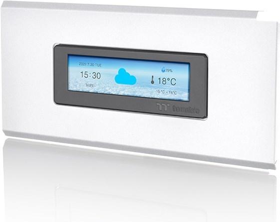 Actual product image Thermaltake TT LCD Panel Kit Snow White Ceres 500 AC-064-OO6NAN-A1