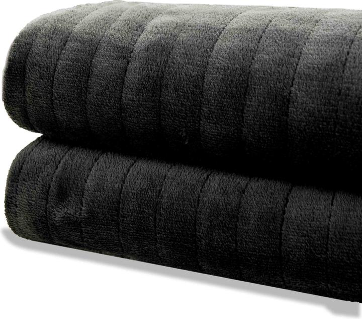 Produktbild Tristar Elektrische Warmtedeken BW-4781 - 180 x 120 cm - 10 standen - Wasmachinebestendig - Grijs (180 x 120 cm)